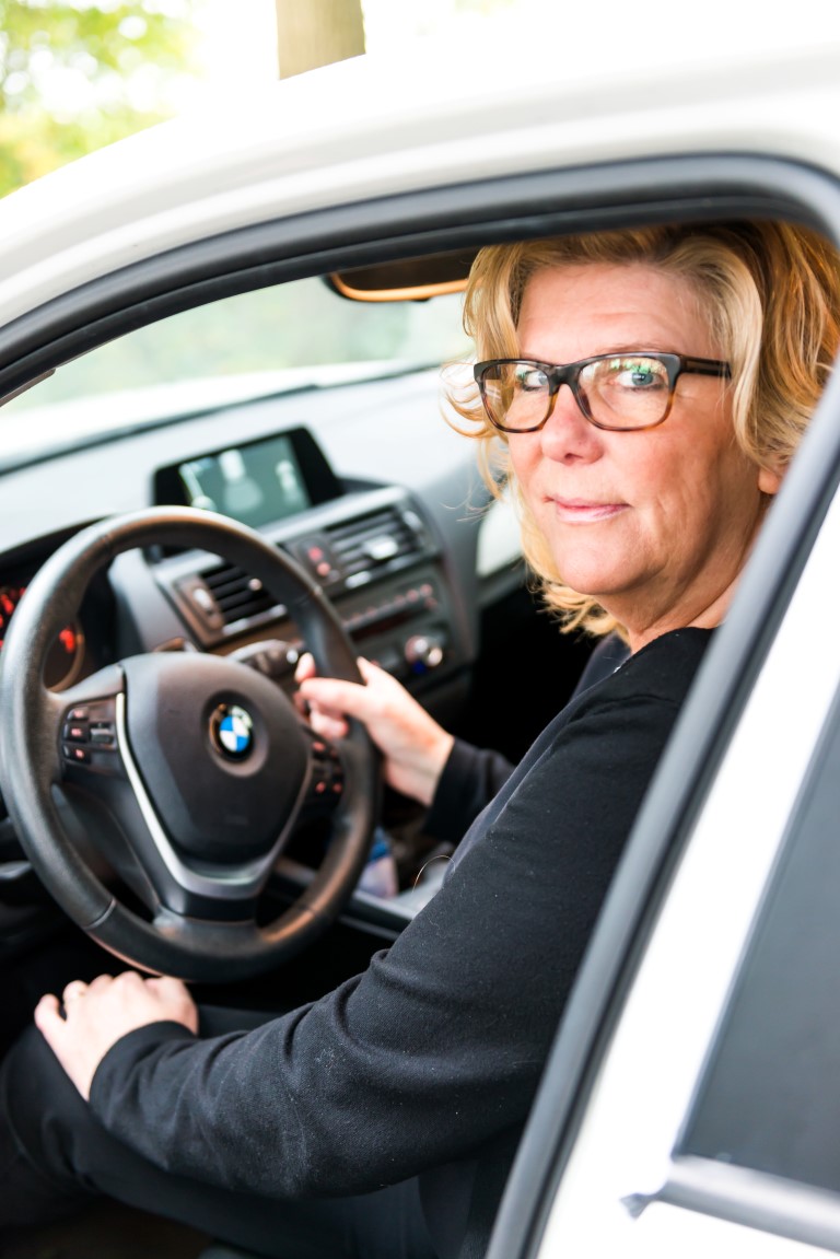 Wilma van Ginkel: ‘Besmet met het  BMW-virus’
